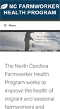 Mobile Screenshot of ncfhp.org